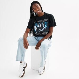 We Wear Black Graphic Tee - Black